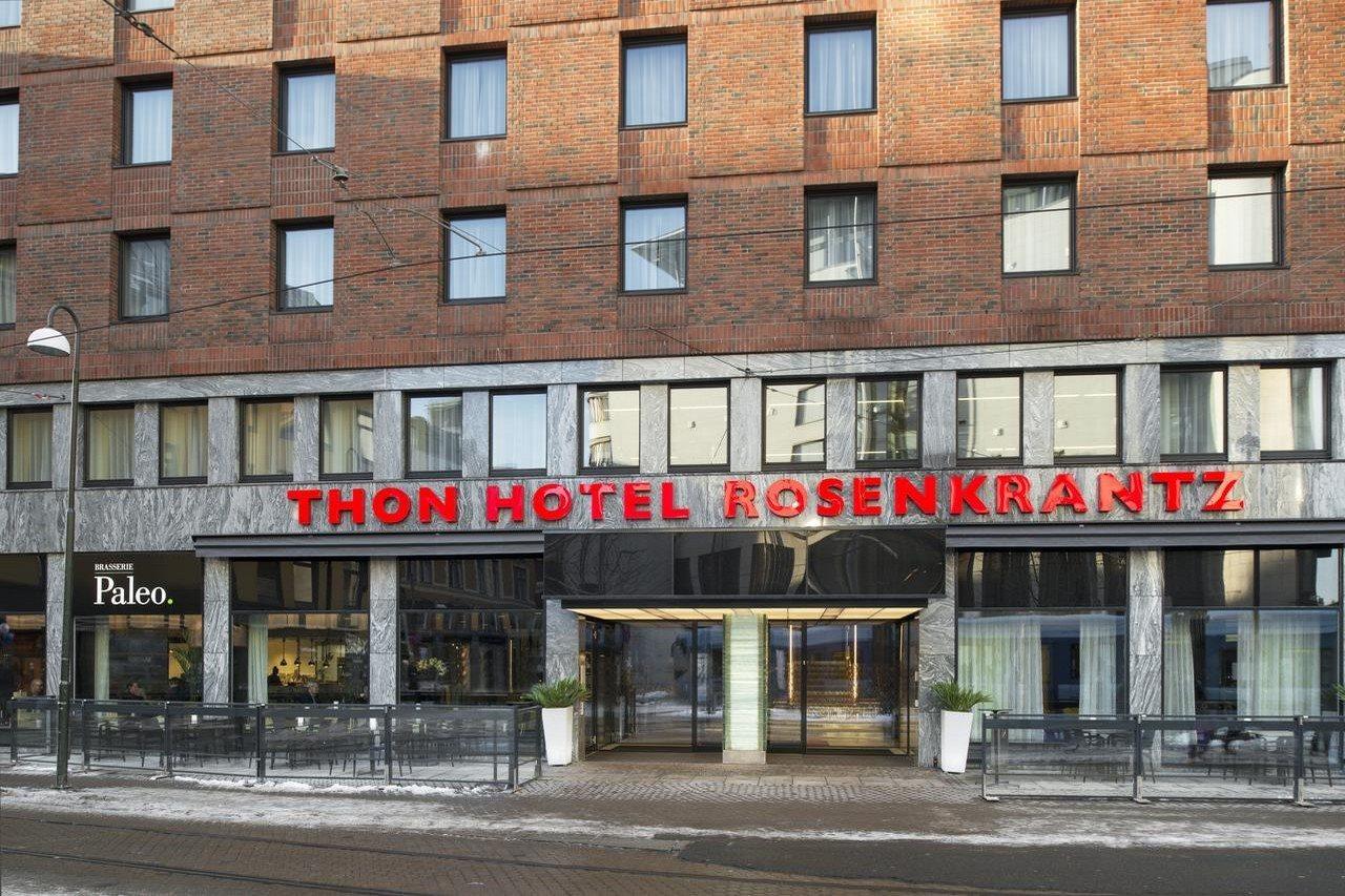 Thon Hotel Rosenkrantz Oslo Dış mekan fotoğraf